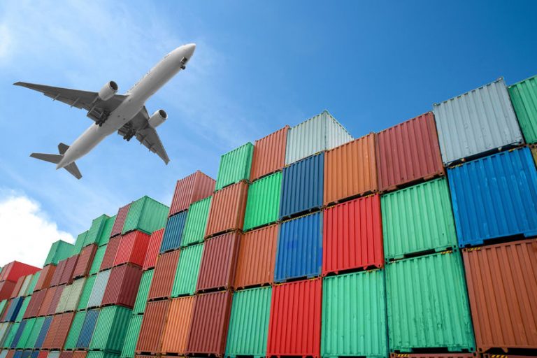Exports return to negative territory; imports continue free fall