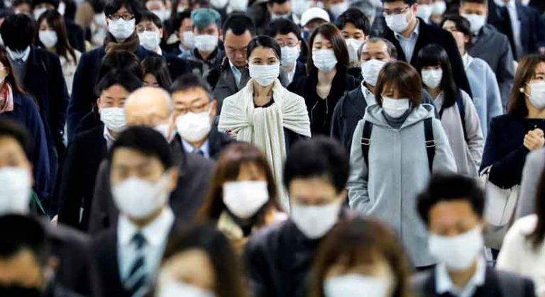 New virus wave in Japan is older, more serious, data show