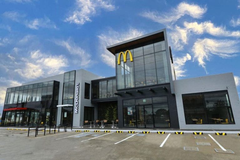 BIGGEST MCDONALD’S