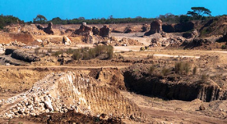 Open-pit ban, mining permit freeze seen holding back industry’s GDP contribution