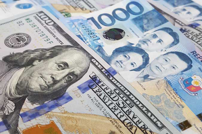 au dollar to php peso