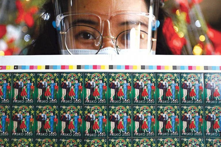 CHRISTMAS STAMPS
