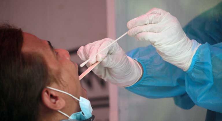 COVID-19 infections nearing 452,000, with 8,812 deaths