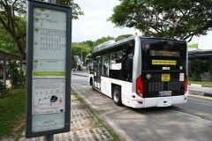 Singapore launches new self-driving bus trial