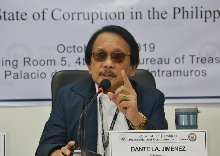 Anti-crime advocate Dante Jimenez dies