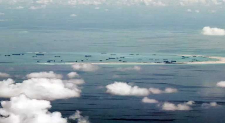 Duterte urged to allow navy to join drills in South China Sea