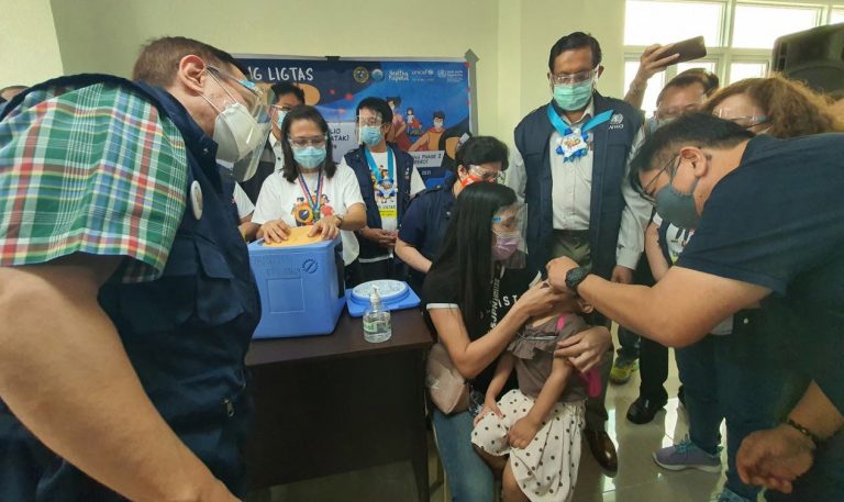 Anti-polio campaign launched in Cavite