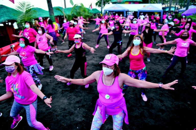 Cavite allows cockfighting, Zumba