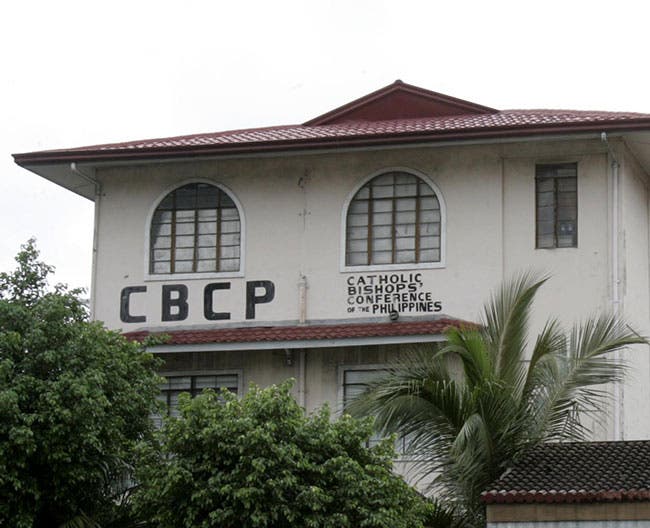 CBCP firm against Charter change