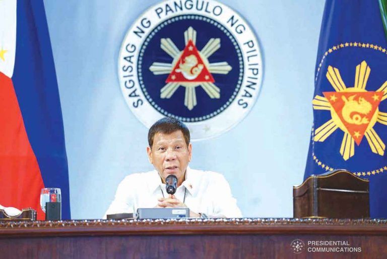 Duterte signs law ‘strengthening’ anti-money laundering law – The Manila Times