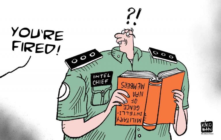 MILITARY INTELLIGENCE OF NPA MEMBERS