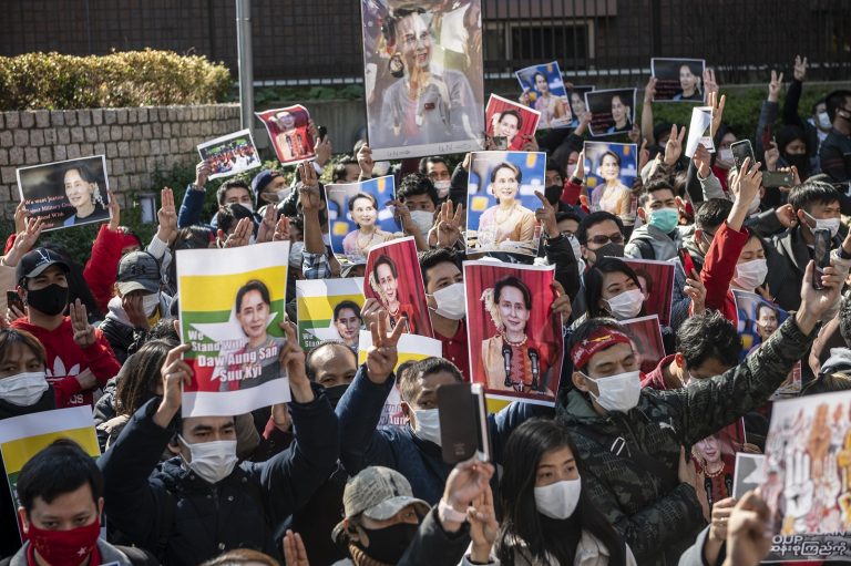 Thousands rally again in Myanmar against military coup