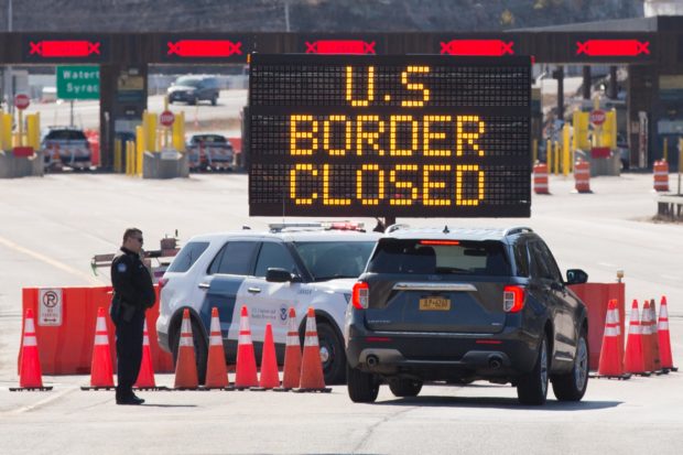 Canada, US extend closure of shared border to March 21
