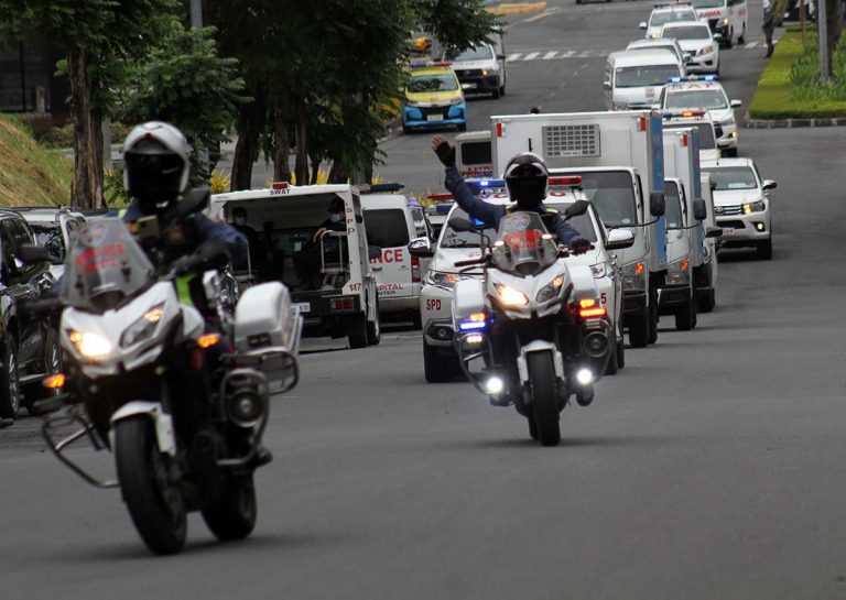 Secure Covid vaccines like gold, PNP told