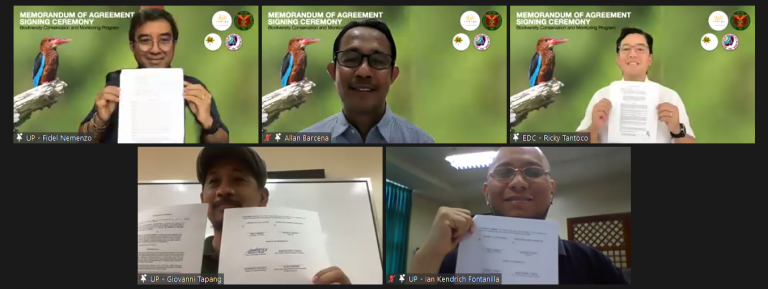 EDC, UP expand partnership on biodiversity conservation