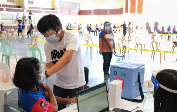 Entire health workforce of Ilocos Norte hospital registers for COVID-19 vaccination