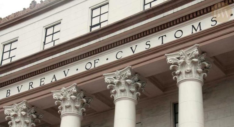 Bureau of Customs beats Jan. collection target