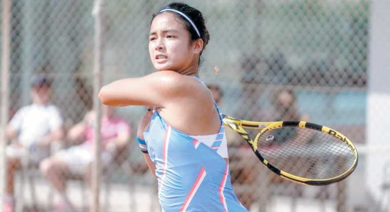 Filipino Alex Eala opens France tournament bid with gutsy win