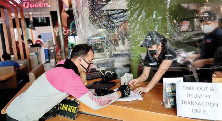 Filipino entrepreneurs ride wave of food deliveries during pandemic