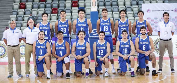 Gilas Pilipinas open to playing in the PBA as a guest team
