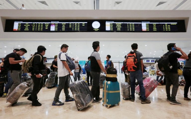 34 Filipino trafficking victims returning home from Syria