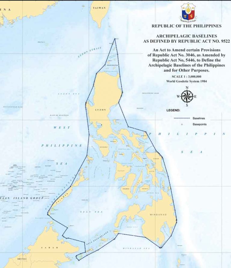 We don’t have territorial sea, EEZ, maybe even WPS – yet: Blame Congress
