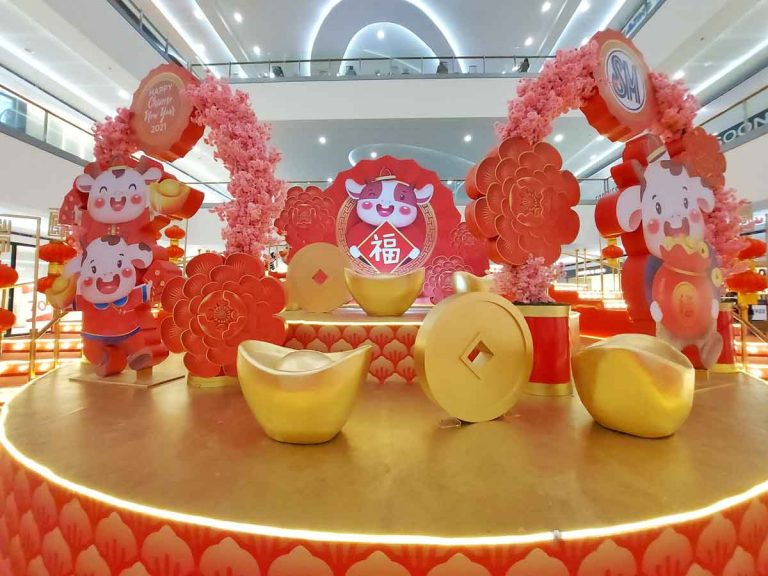Welcome the Year of the Ox with lucky food at SM MoA