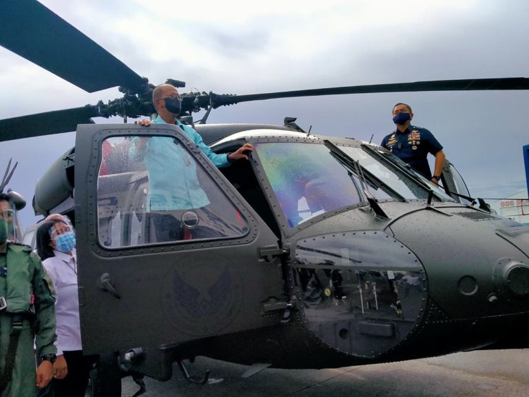 More Black Hawk choppers needed for relief operations–DND – The Manila Times
