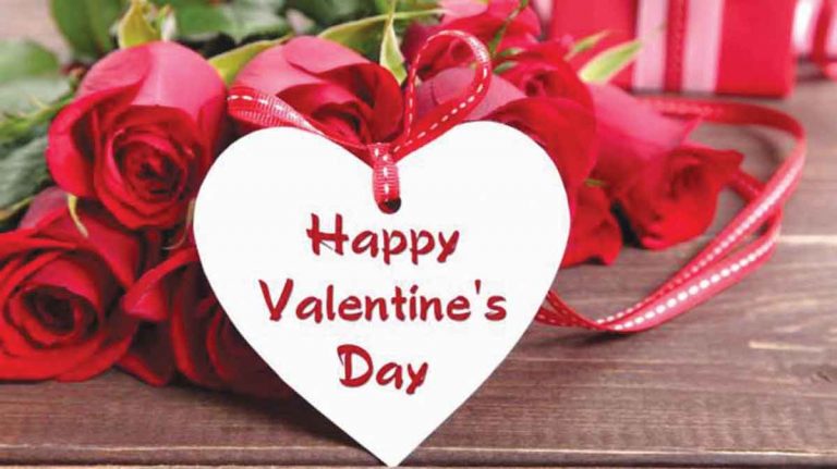 Spread love on Valentine’s Day