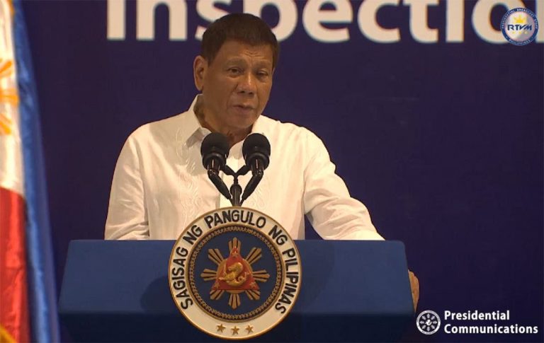 Duterte admits ‘tightrope’ act vs US, China – The Manila Times