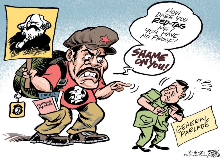 HOW DARE YOU RED-TAG ME! – The Manila Times