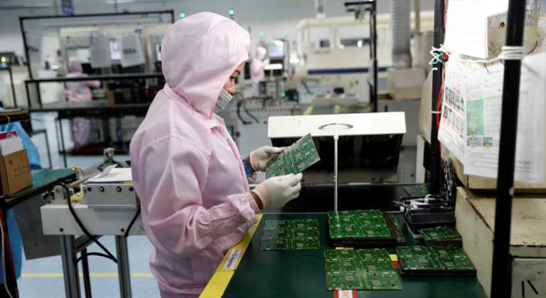 Philippine factory activity surges to 2-year high in January