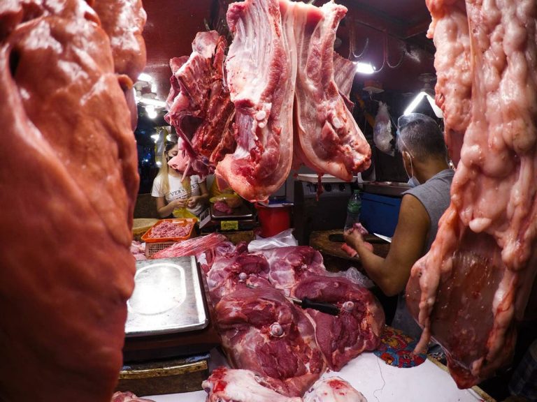 Duterte imposes price caps on chicken, pork products