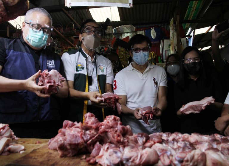 Govt eyes price cap on imported pork