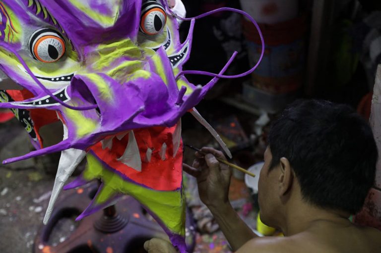 Dragon dance ban saddens Manila residents