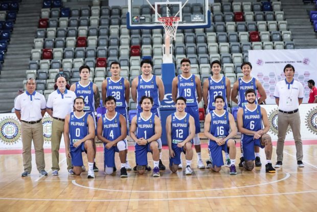 Gilas could field in youngest team assembled in June–Baldwin