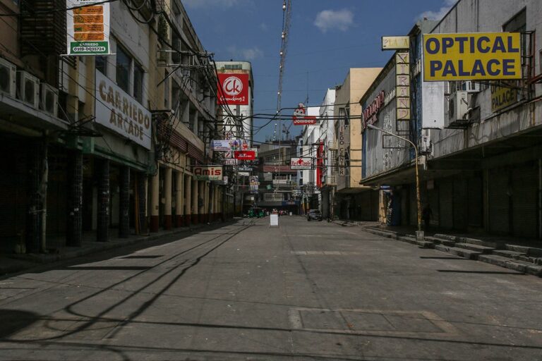 ECQ seen to shave off 2021 economic growth