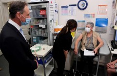 Australia blames EU supply issues for slow vaccine rollout