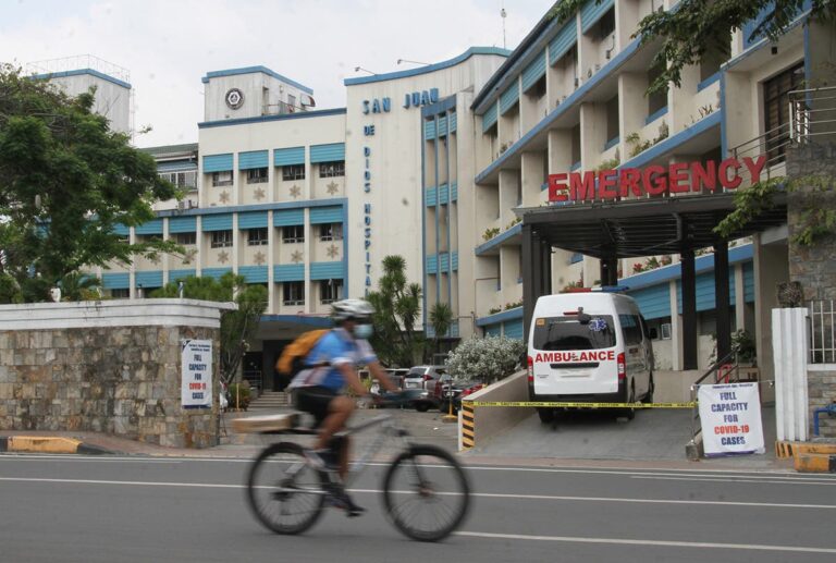 PH health capacity nears red line – WHO