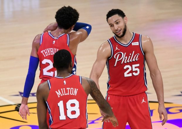 76ers beat Cavaliers to conclude winning road trip