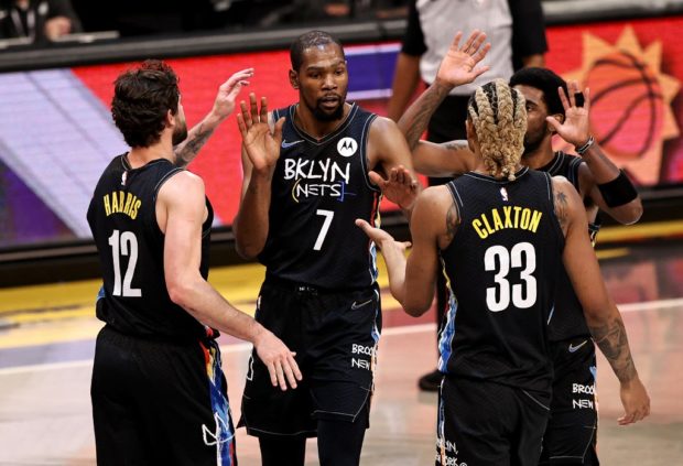Kevin Durant returns as Nets destroy Pelicans
