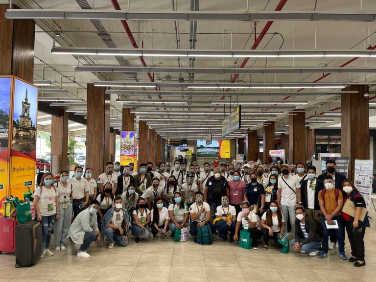 Visayan reinforcements boon for NCR frontliners