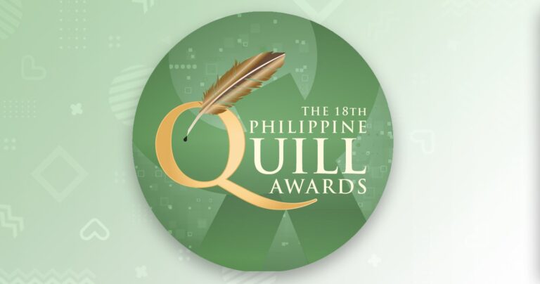 DDB Group Philippines and clients’ campaigns recognized at 18th Philippine Quill Awards