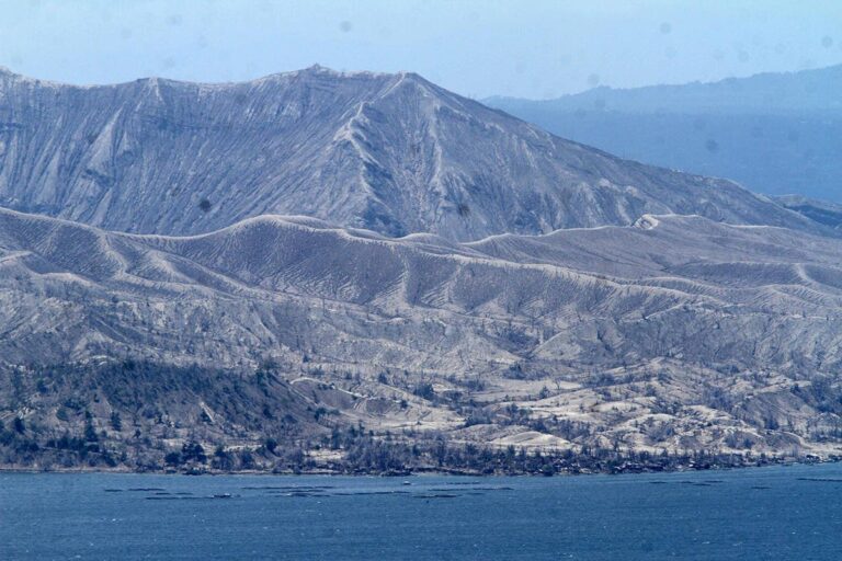 Taal Volcano restive again