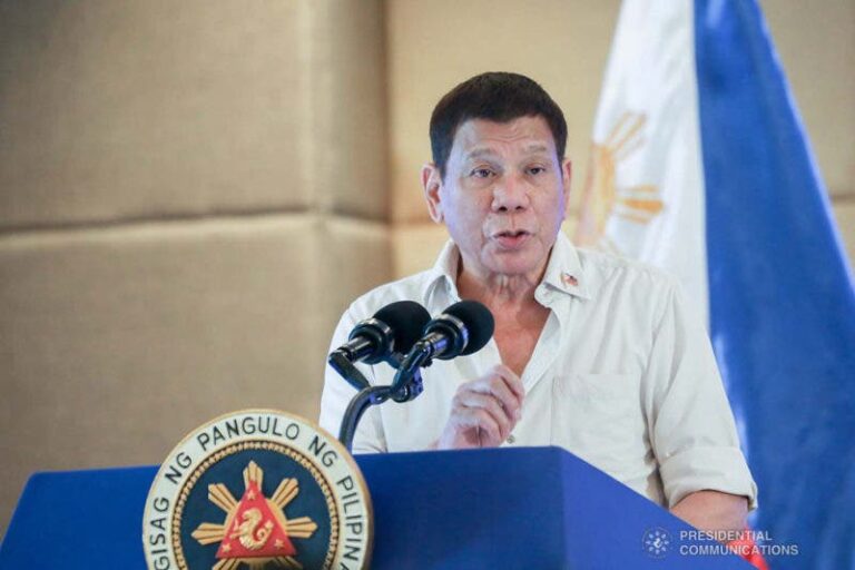 Duterte maintains high approval, trust ratings