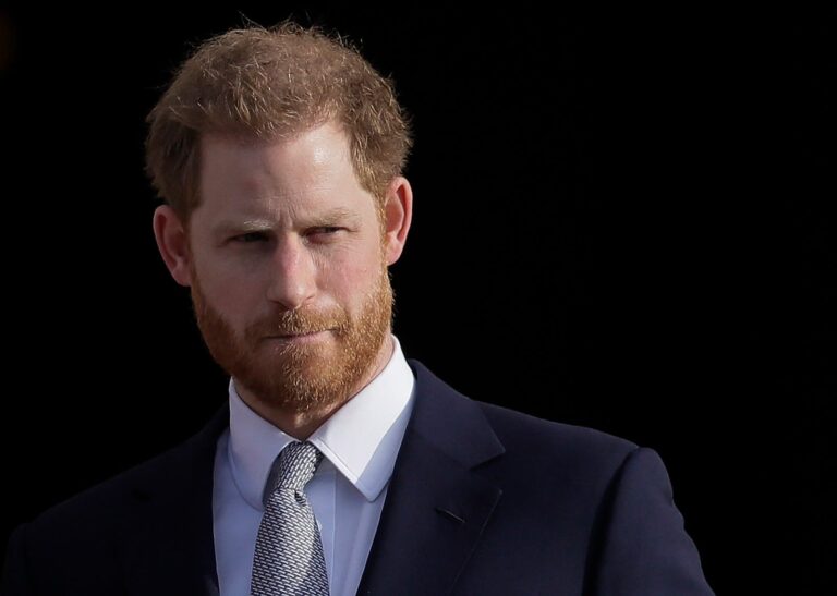 Harry but no Meghan at pared-back funeral for Prince Philip