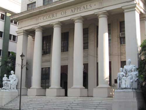 Duterte appoints new CA Justice