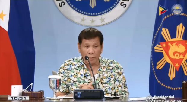 DepEd: Duterte still has final say on school year opening
