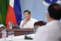 Palace cancels Pres. Duterte’s “Talk to the Nation,” other activities as PSG reports 45 active COVID cases