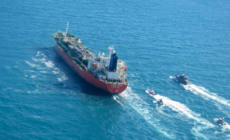 Iran releases SKorea’s giant tanker